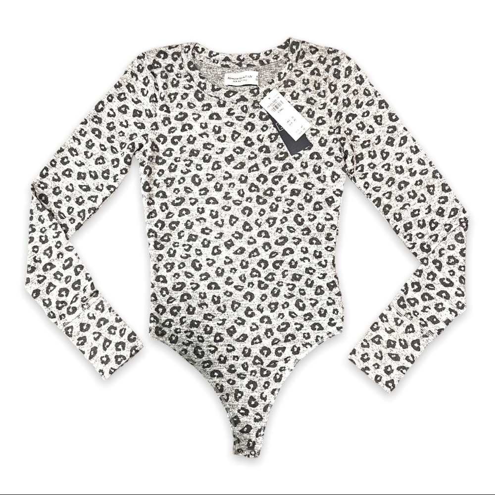 NWT Abercrombie + Fitch Soft AF Bodysuit